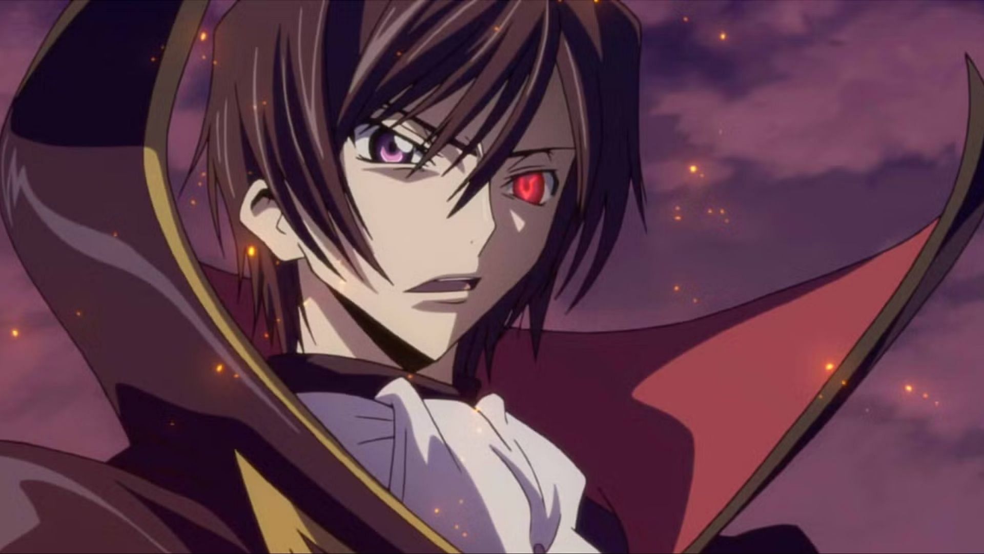 Code Geass is another anime series that leaves a lasting impression (Image via Sunrise)